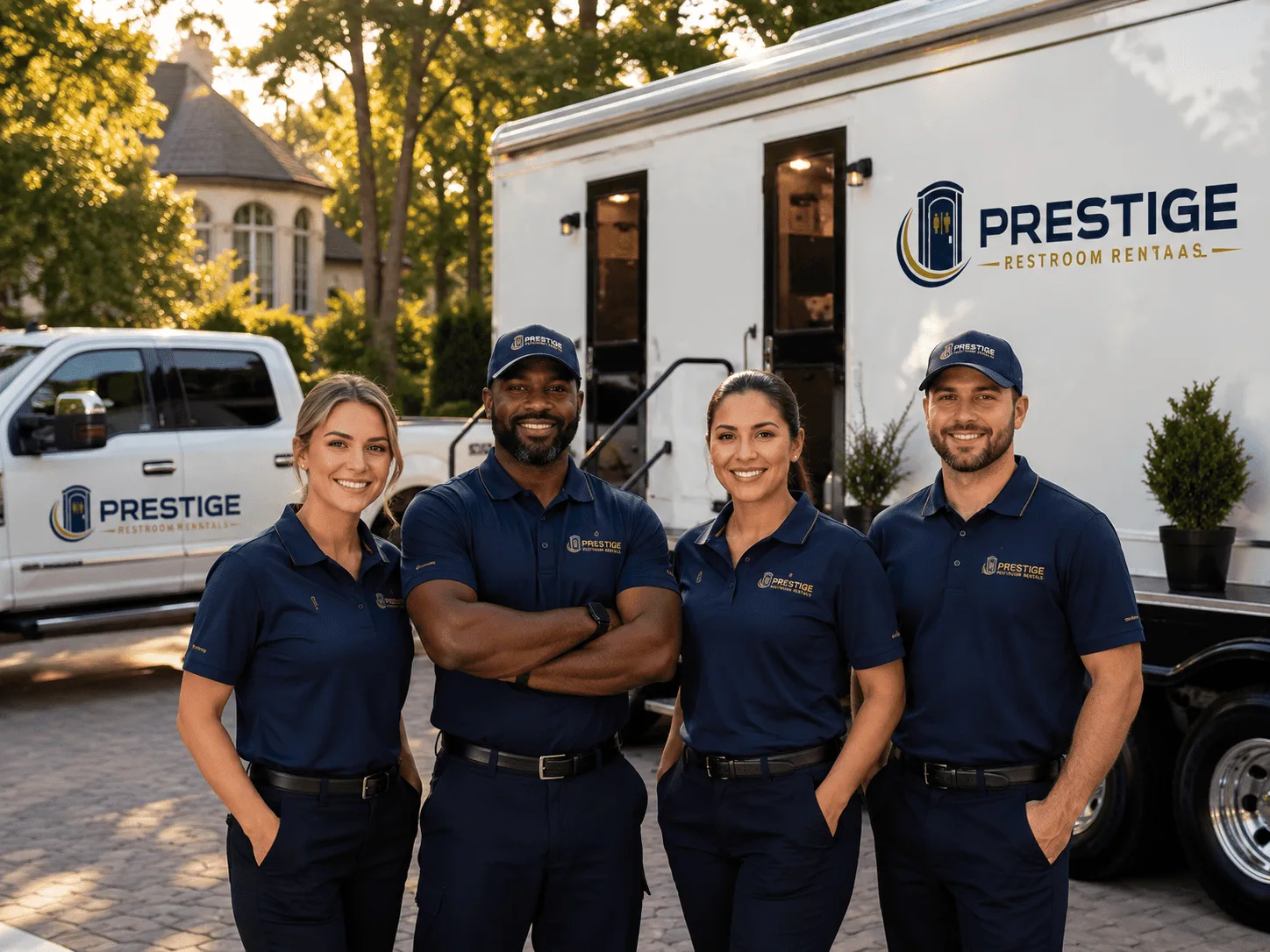 Trusted Luxury Portable Restrooms company in Williams, MN